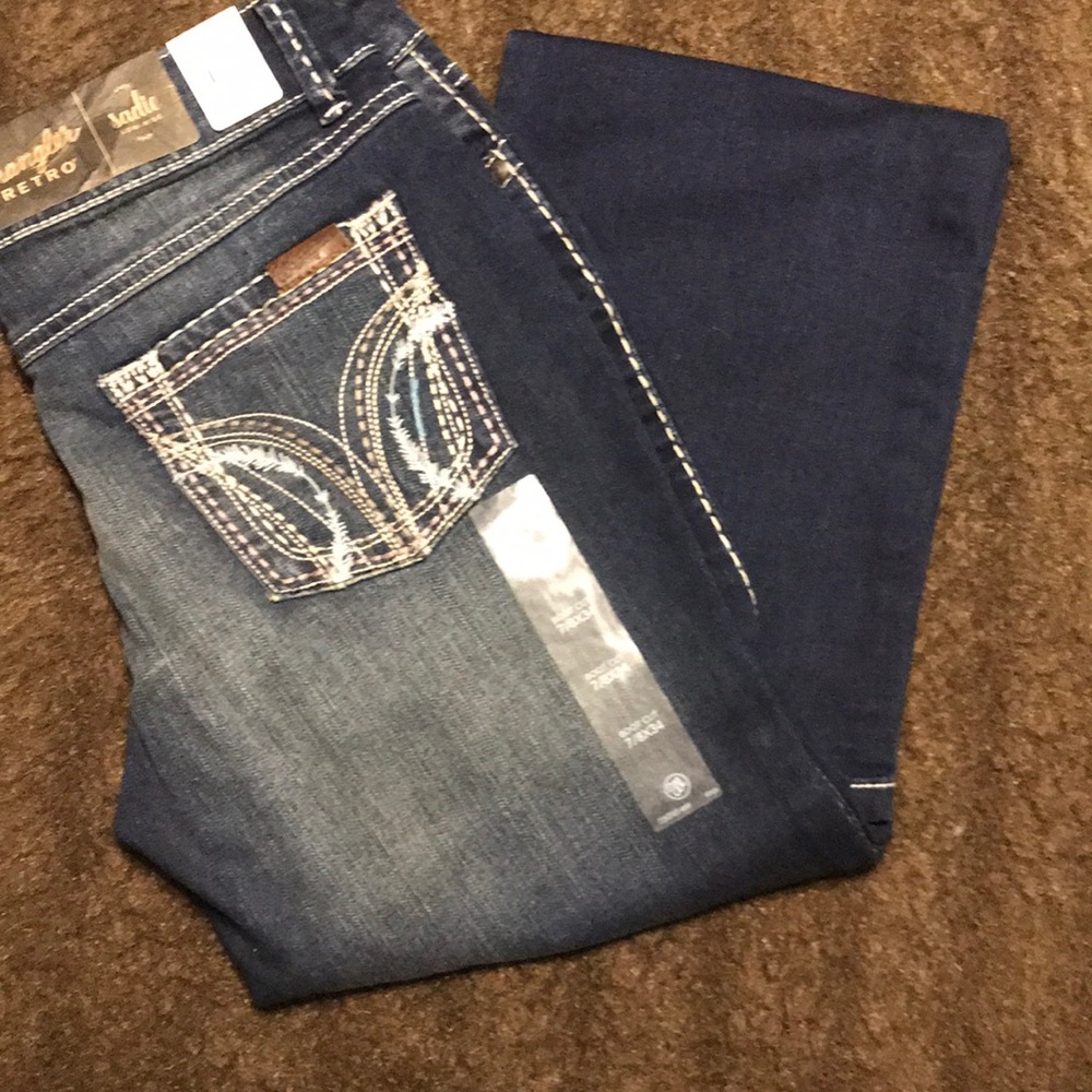 Wrangler retro Sadie